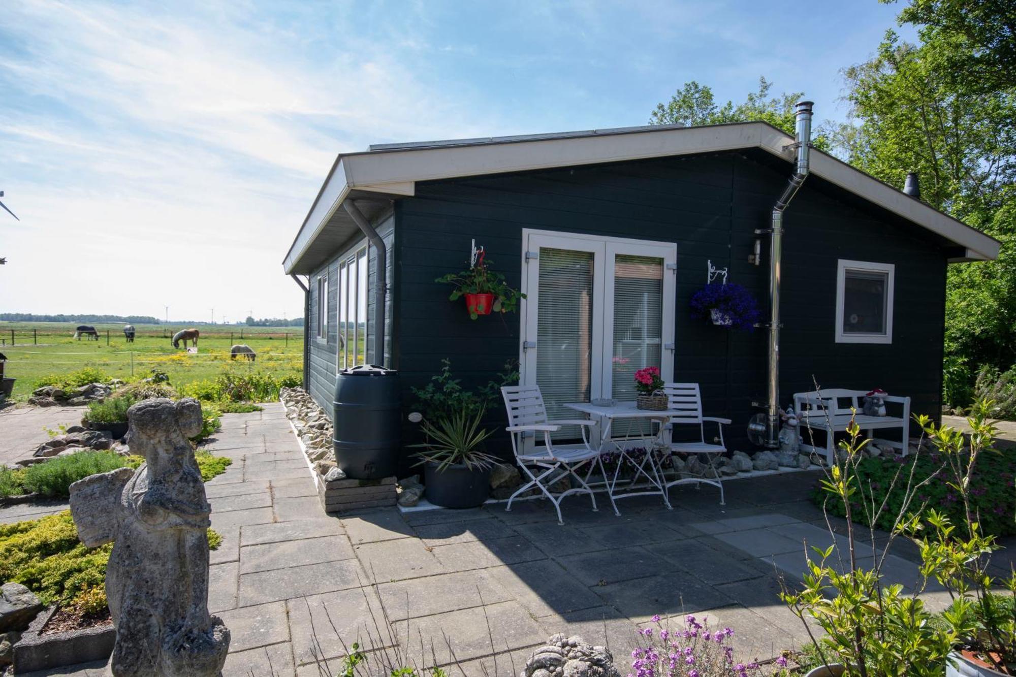 Am Treis Villa Wieringerwerf Eksteriør billede